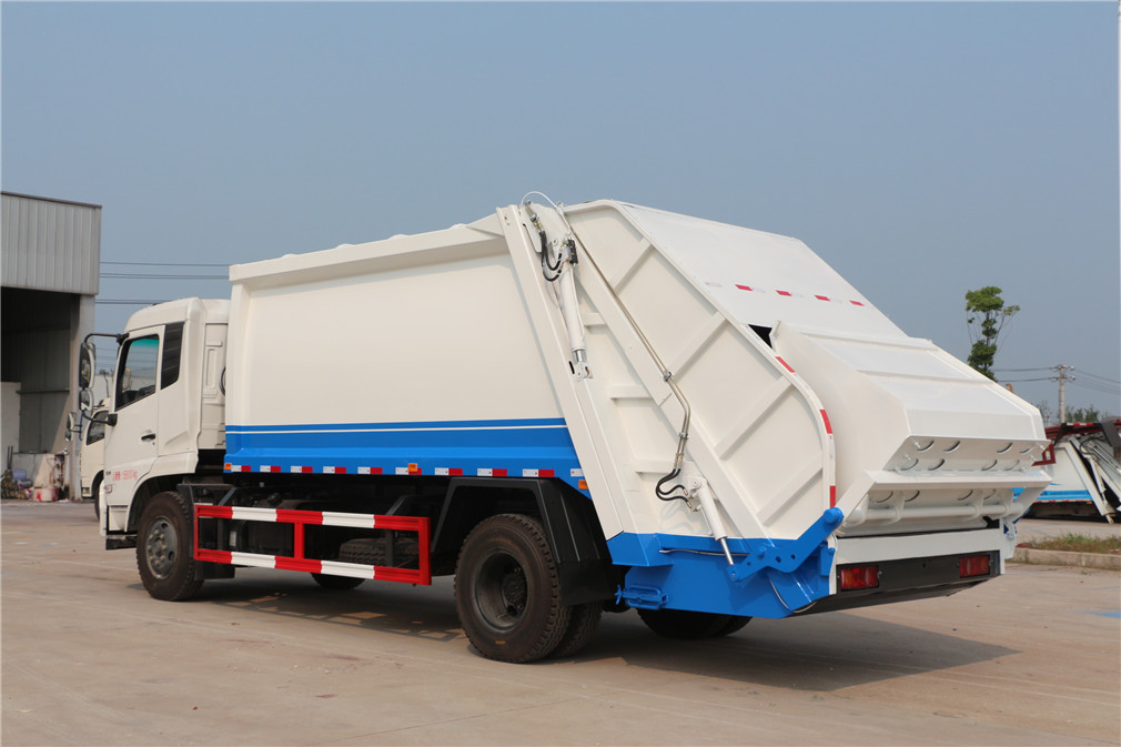 東風(fēng)天錦12方壓縮垃圾車(chē)