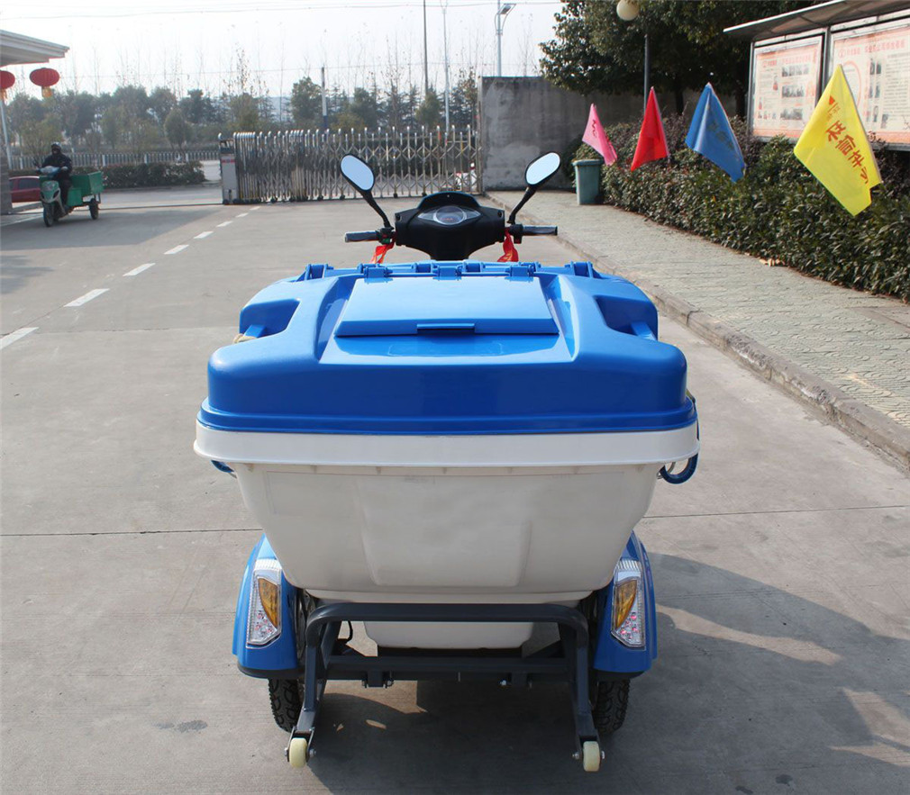 電動(dòng)三輪垃圾清運(yùn)車(chē)