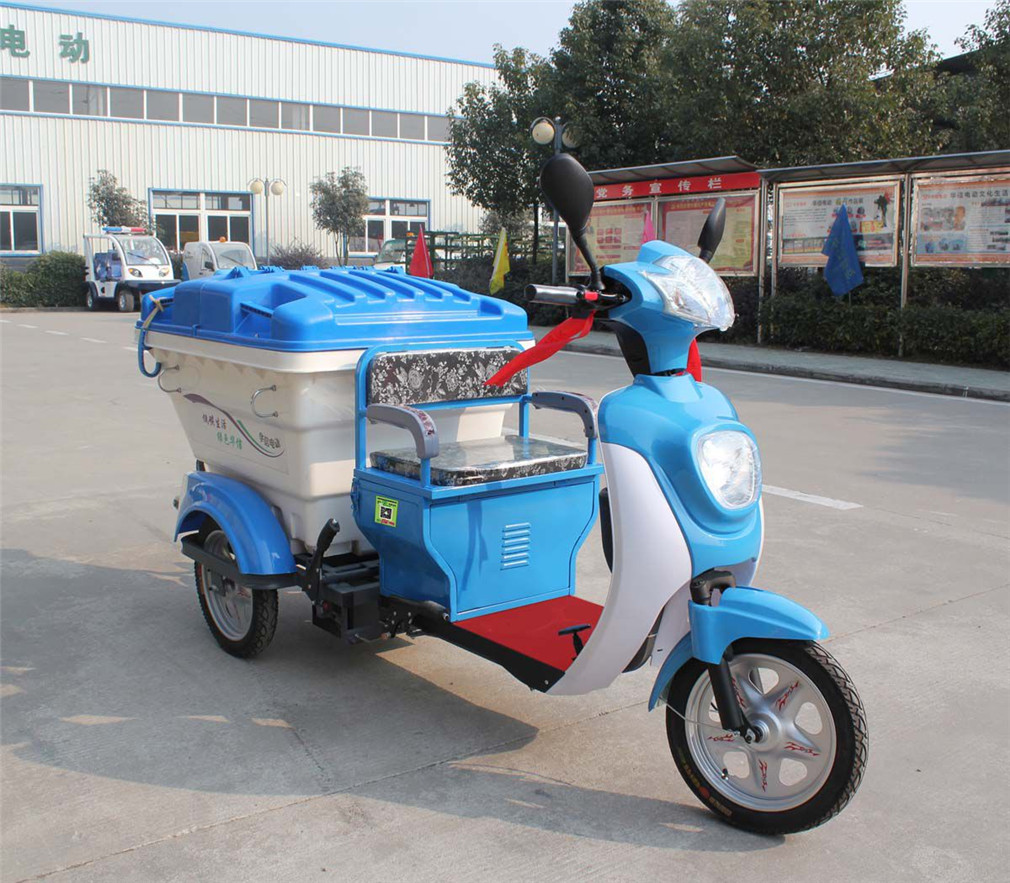 電動(dòng)三輪垃圾清運(yùn)車(chē)