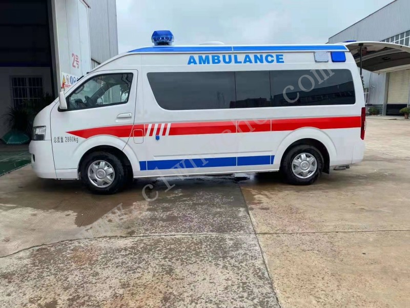 福田G9監(jiān)護(hù)型救護(hù)車