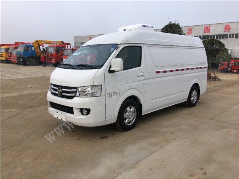 福田G7疫苗冷藏車(chē)（容積3.4方/5.7方）