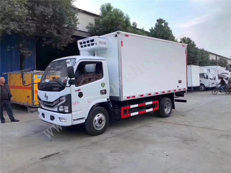 ?東風(fēng)多利卡4.1米冷藏車 小型冷藏車價格報價